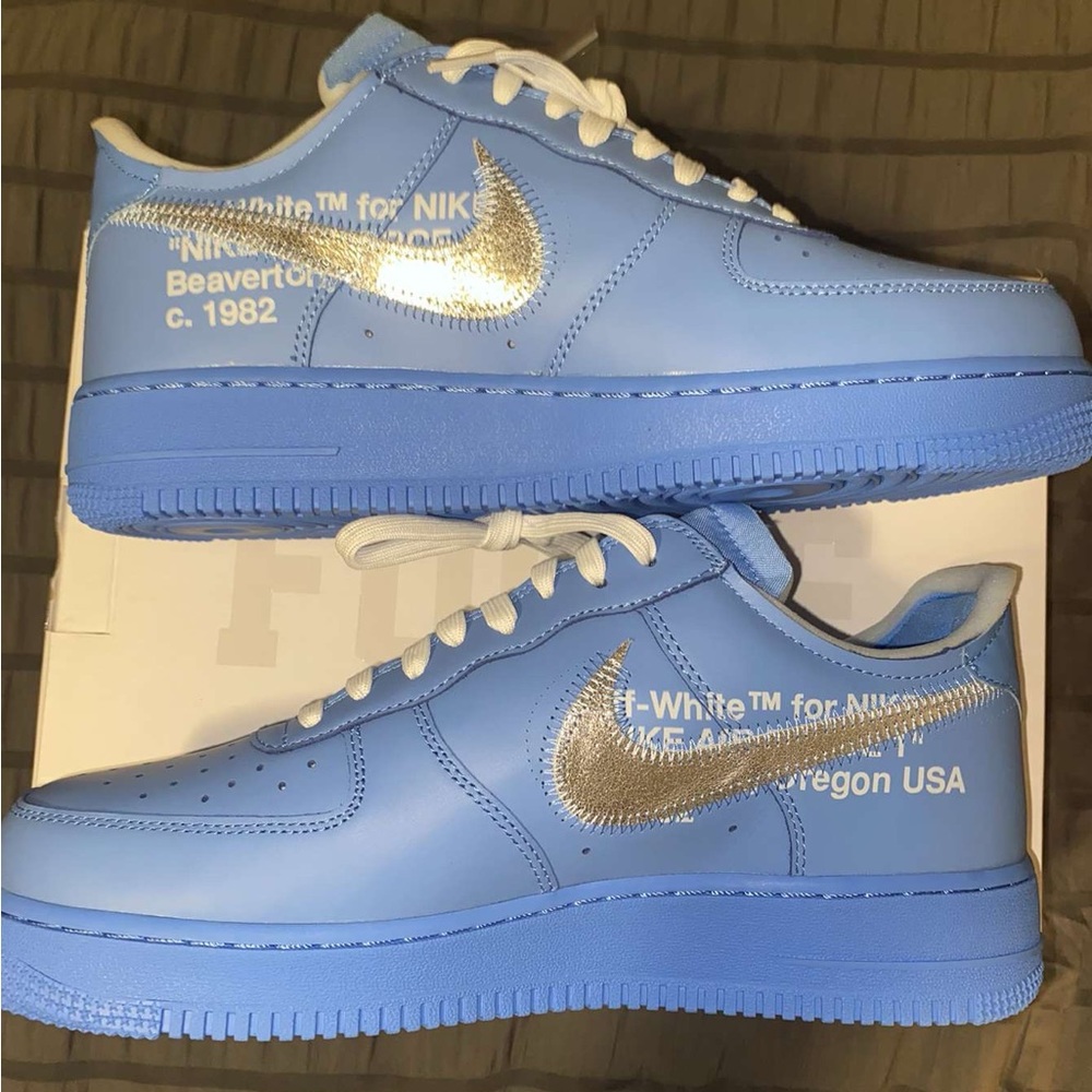Off White MCA AIR FORCES